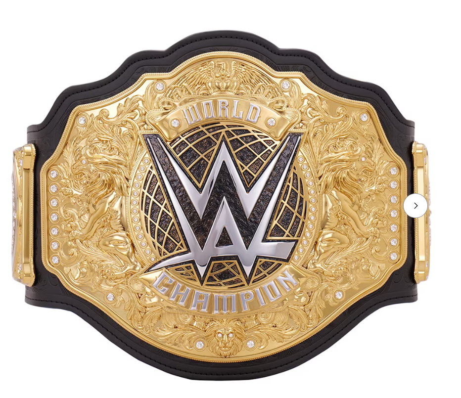WWE World Heavyweight Championship Replica - Premium Gold Plated