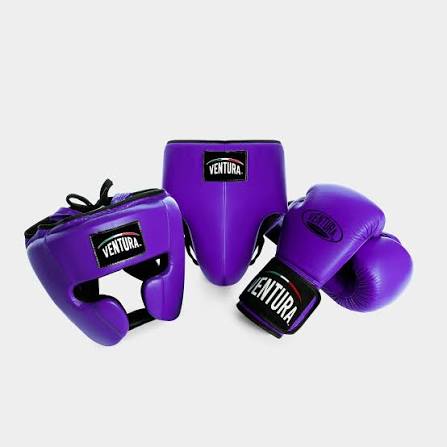 Ventura Boxing Protective Gear Set | Professional Headgear, Boxing Gloves & Groin Guard Kit | Complete Sparring Equipment for Boxing, MMA, Muay Thai & Kickboxing