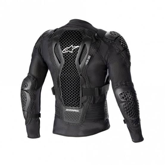 Alpinestars Bionic Action V2 Motorcycle Body Armor Jacket | CE Level 2 Back, Shoulder & Elbow Protection