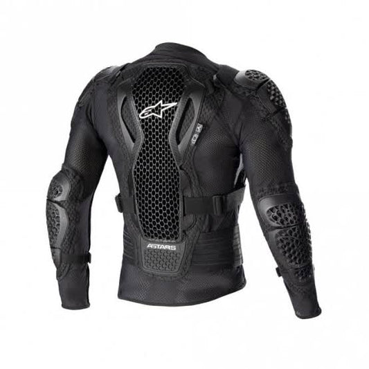 Alpinestars Bionic Action V2 Motorcycle Body Armor Jacket | CE Level 2 Back, Shoulder & Elbow Protection