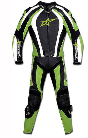 Alpinestars T-GP Pro Motorcycle Racing - Black, Green & White