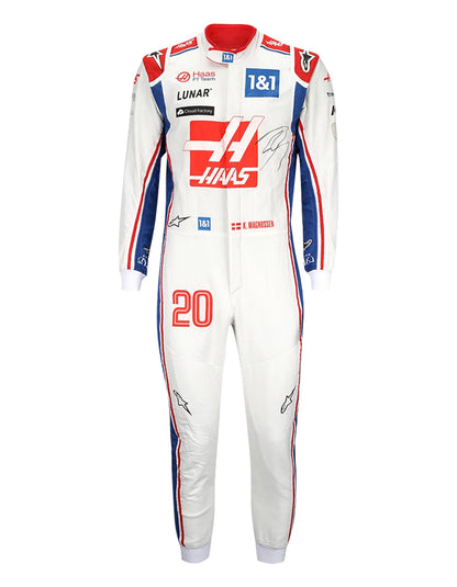 2022 Kevin Magnussen Haas F1 Team Replica Racing Suit | Formula 1 Driver Race Suit