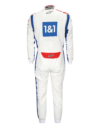 2022 Kevin Magnussen Haas F1 Team Replica Racing Suit | Formula 1 Driver Race Suit