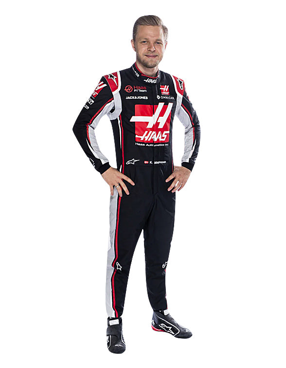 2020 Kevin Magnussen Haas F1 Team Replica - F1 Driver Race Suit