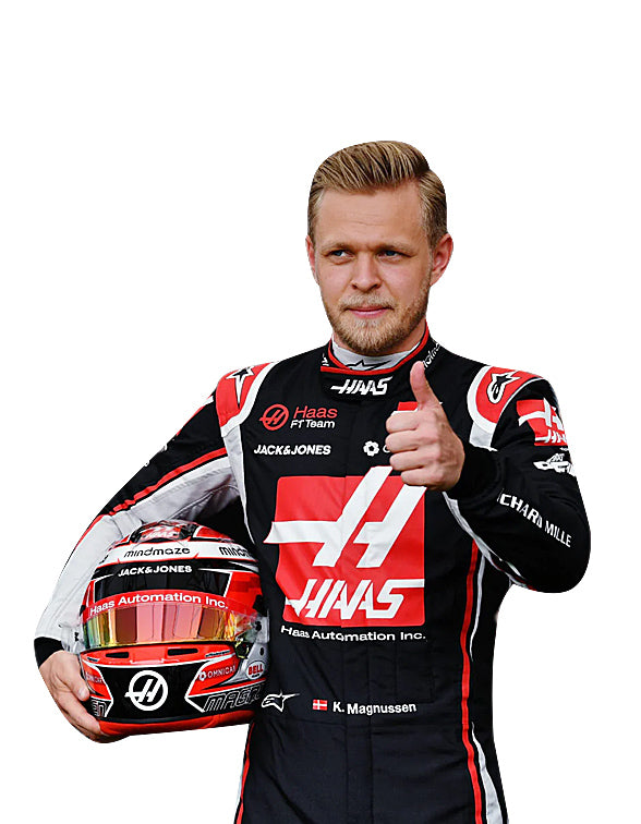 2020 Kevin Magnussen Haas F1 Team Replica Racing Suit | Formula 1 Driver Race Suit