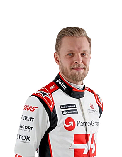 2023 Kevin Magnussen MoneyGram Haas F1 Team Replica Racing Suit | Formula 1 Driver Race Suit