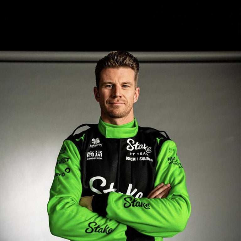 Stake F1 Team KICK Sauber Neon Green & Black - Premium FIA Style