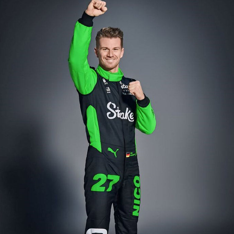 Stake F1 Team KICK Sauber Neon Green & Black - Premium FIA Style