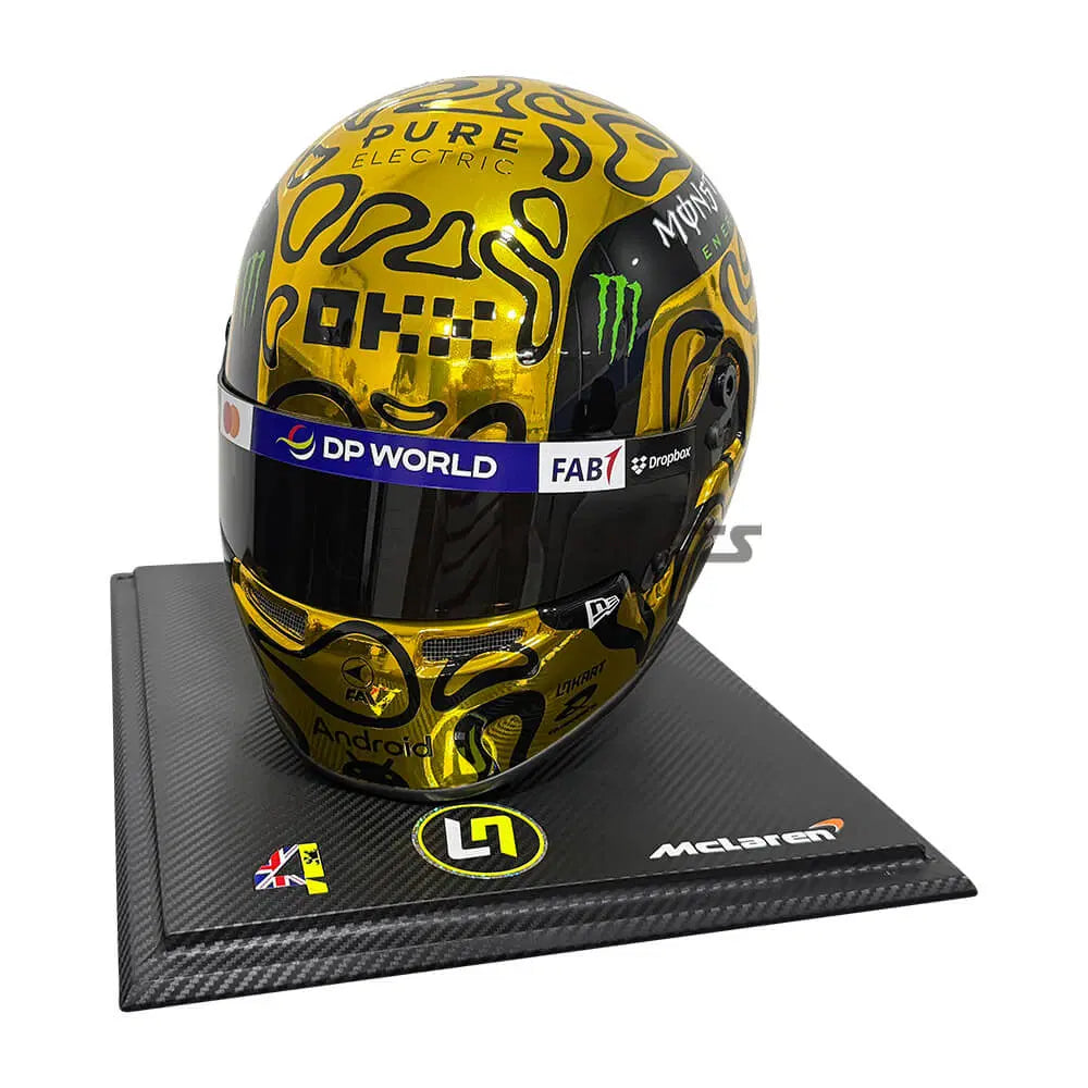 Lando Norris 2025 World Champion CH2 - 1:1 Full Size Collectibl