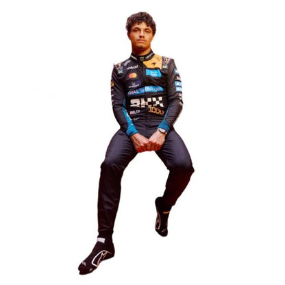 2026 Lando Norris McLaren Formula 1 Racing Suit Replica | Premium Motorsport Overall  SEO-Friendly Alternatives: