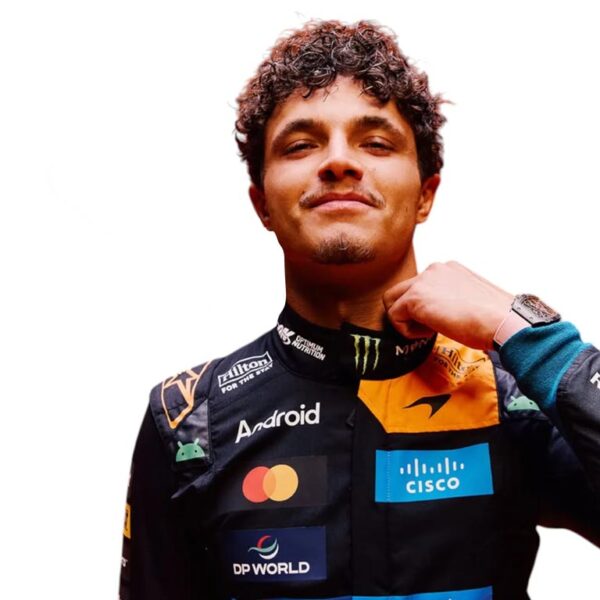 2026 Lando Norris McLaren Formula 1 Racing Suit Replica | Premium Motorsport Overall  SEO-Friendly Alternatives: