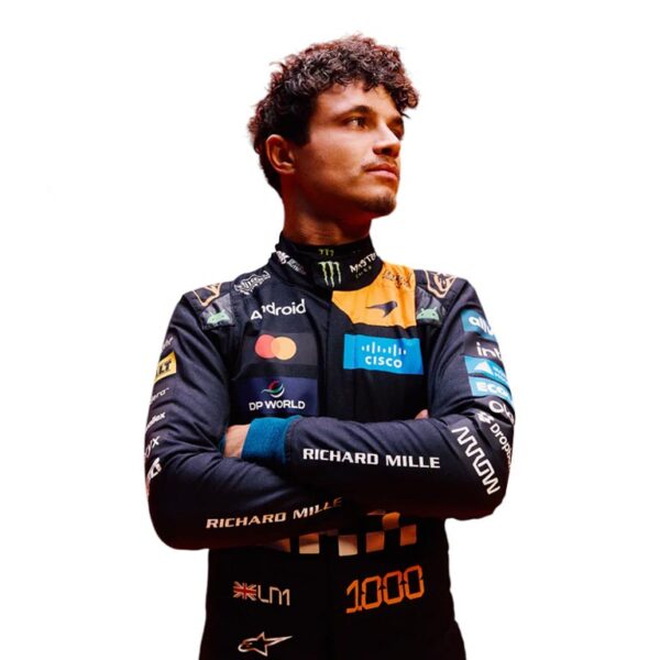 2026 Lando Norris McLaren F1 Racing Suit - Premium Motorsport