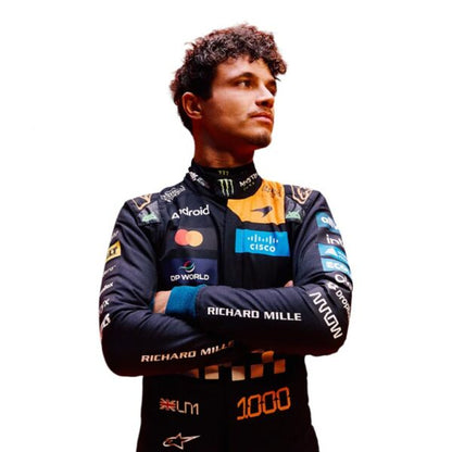 2026 Lando Norris McLaren Formula 1 Racing Suit Replica | Premium Motorsport Overall  SEO-Friendly Alternatives: