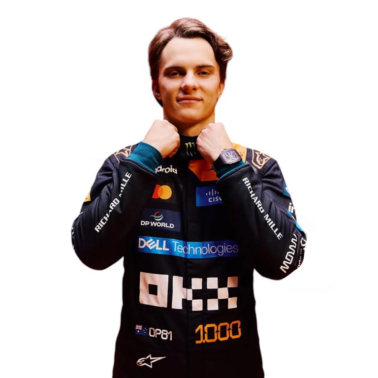 McLaren F1 Team Replica Racing Suit | Premium Formula Racing Driver Overall | Motorsport Apparel