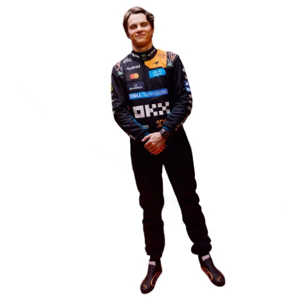 McLaren F1 Team Replica Racing Suit - Motorsport Apparel