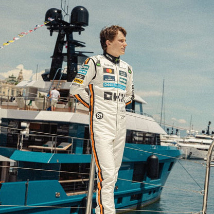 Oscar Piastri McLaren F1 Racing Suit Replica | Premium Formula 1 Racewear