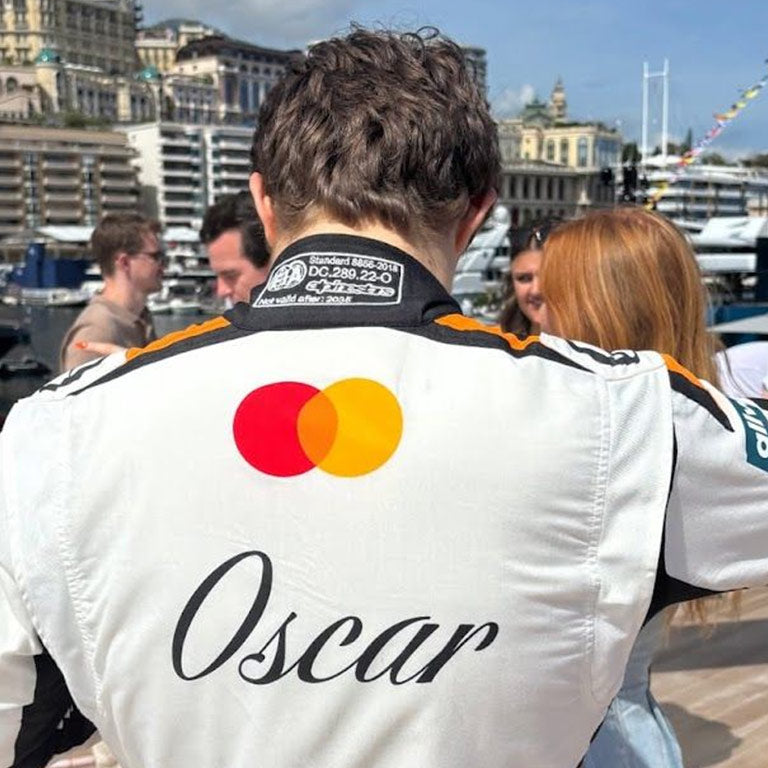 Oscar Piastri McLaren F1 Racing Suit - Premium F1 Racewear