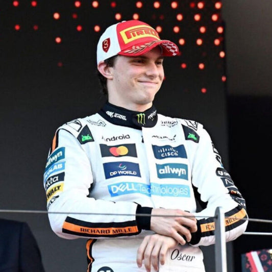 Oscar Piastri McLaren F1 Racing Suit Replica | Premium Formula 1 Racewear