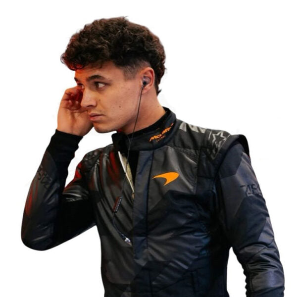 Black Formula Style Racing Suit - Premium Motorsport