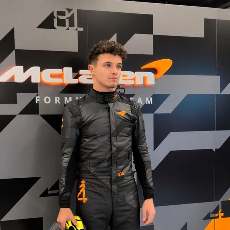 Black Formula Style Racing Suit - Premium Motorsport