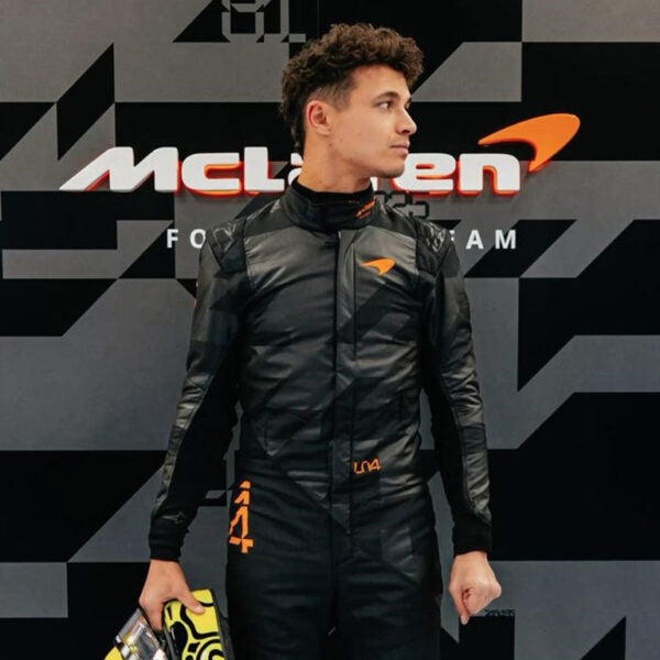 Black Formula Style Racing Suit - Premium Motorsport