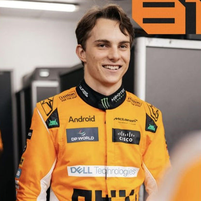 McLaren Formula 1 Team Racing Suit – Orange Motorsport Driver Overall