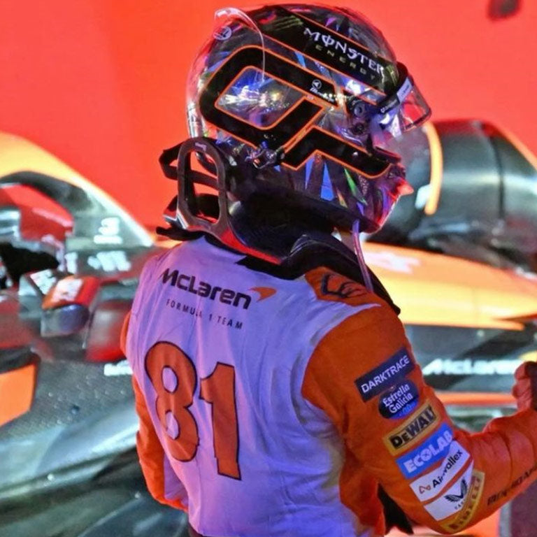 McLaren Formula 1 Team Racing Suit – Orange Motorsport Driver Overall