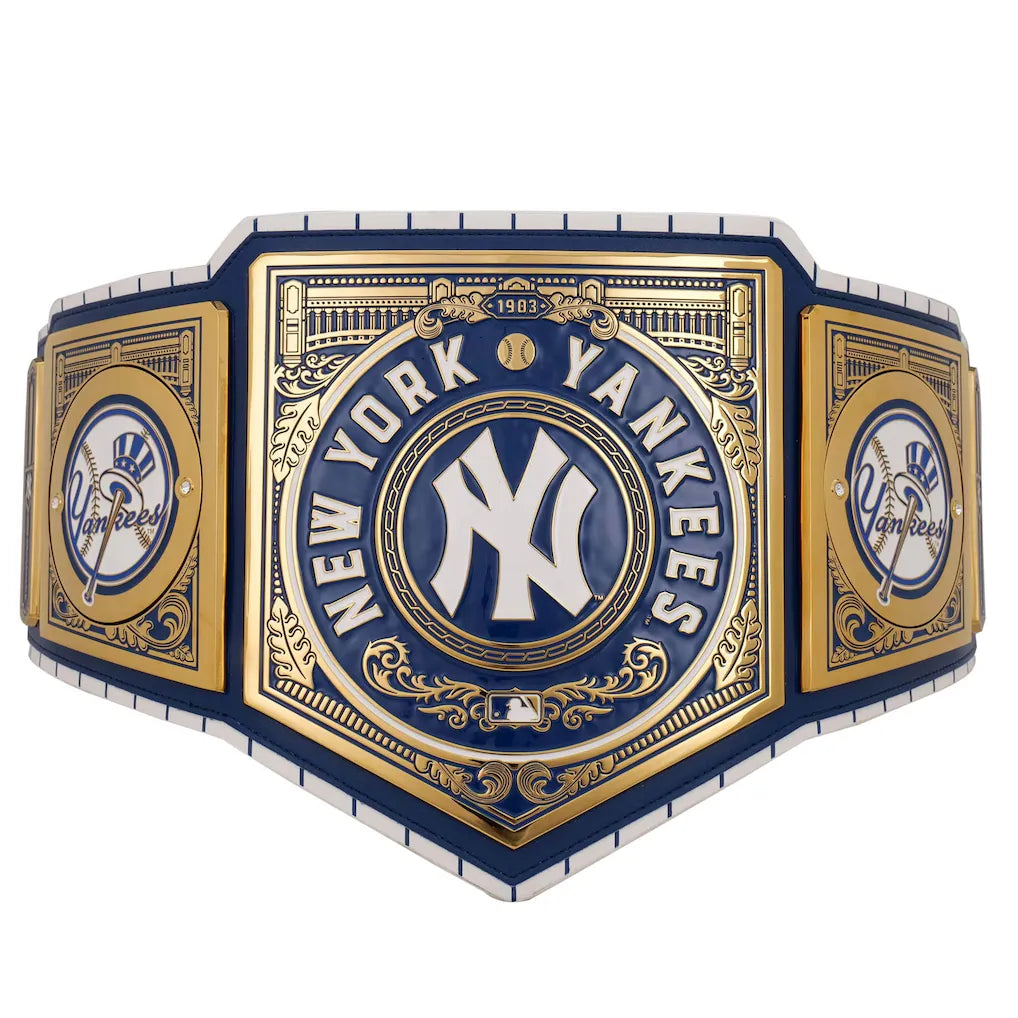 New York Yankees WWE Legacy Championship Title Belt – MLB Collectible Replica Wrestling Belt