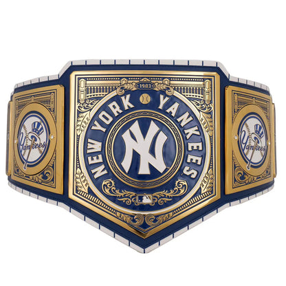 New York Yankees WWE Legacy Championship Title Belt – MLB Collectible Replica Wrestling Belt