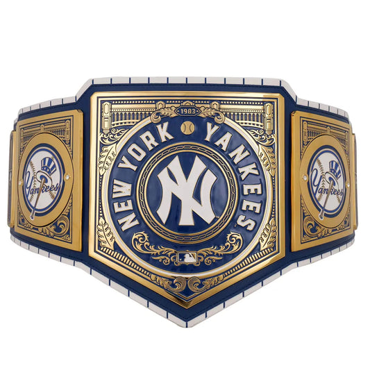 New York Yankees WWE Legacy Championship Title Belt – MLB Collectible Replica Wrestling Belt