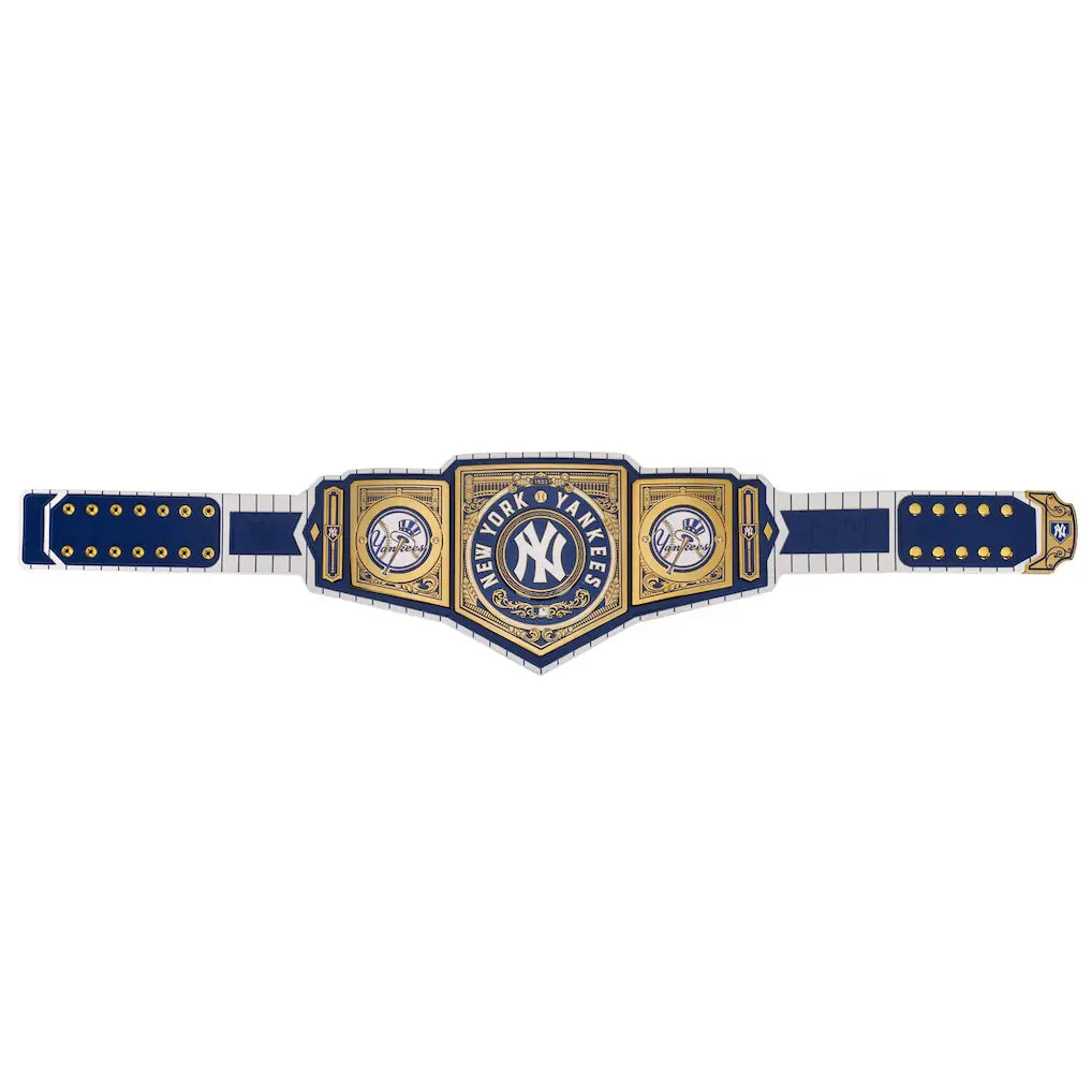 New York Yankees WWE Legacy Championship Title Belt – MLB Collectible Replica Wrestling Belt