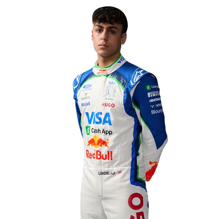 Arvid Lindblad 2026 Visa Cash App RB F1 - Premium Replica Driver
