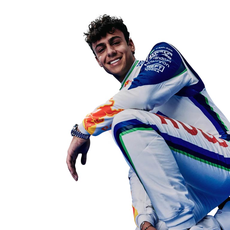 Arvid Lindblad 2026 Visa Cash App RB Formula 1 Racing Suit | Premium Replica Driver Race Overall