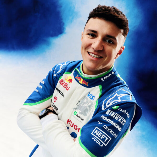 Visa Cash App RB Formula 1 Racing Suit – White, Blue & Green Premium FIA Style Driver Overall