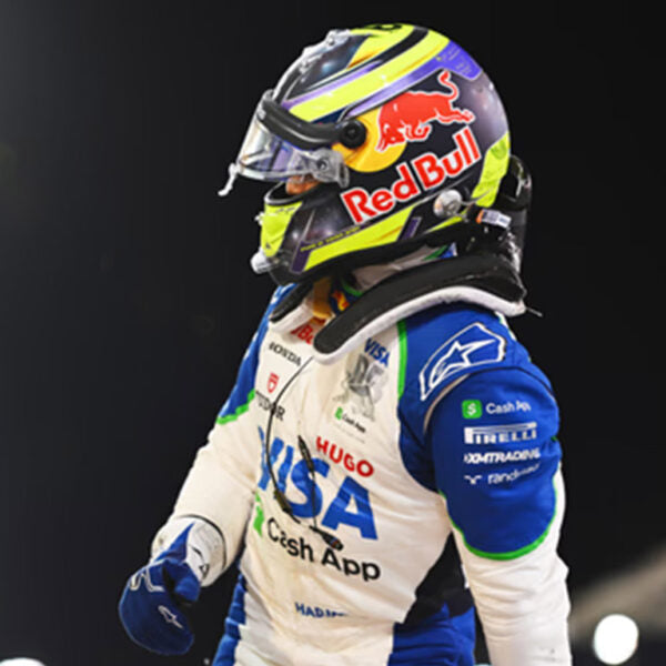 Visa Cash App RB F1 Racing Suit - White, Blue & Green
