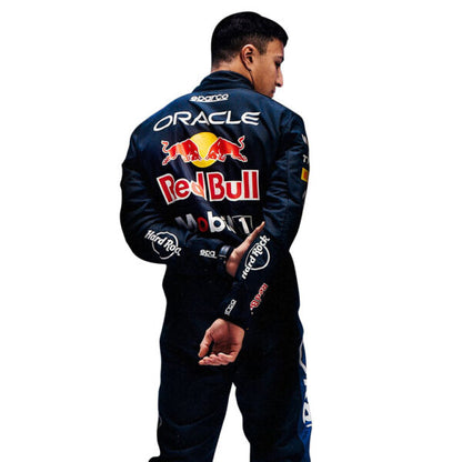 Oracle Red Bull Racing F1 Replica Racing Suit | Isack Hadjar Formula 1 Driver Overall | Premium Motorsport Racewear