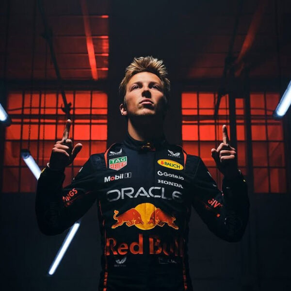 Oracle Red Bull Racing Formula 1 Driver Suit – Navy Blue Premium FIA Style Motorsport Overall