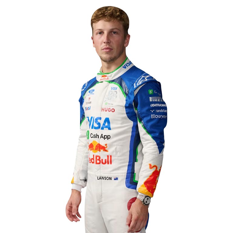 Liam Lawson 2026 Visa Cash App RB F1 - Premium Replica Driver