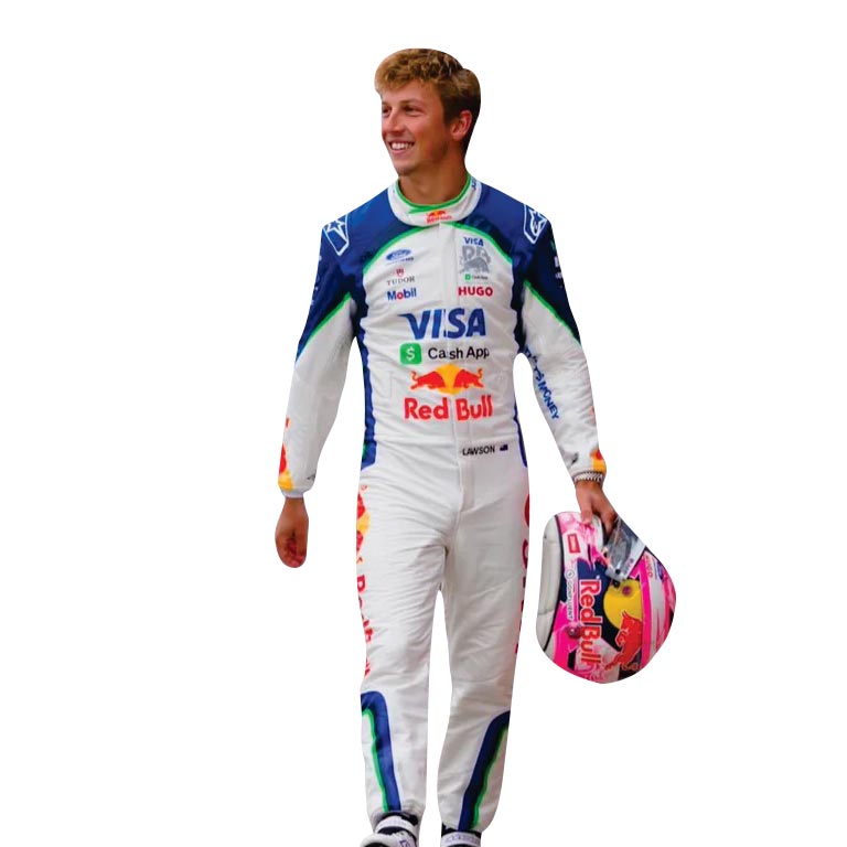 Liam Lawson 2026 Visa Cash App RB F1 - Premium Replica Driver