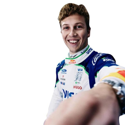 Liam Lawson 2026 Visa Cash App RB Formula 1 Racing Suit | Premium Replica Driver Race Overall