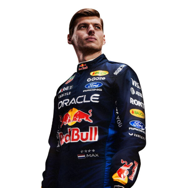 Max Verstappen Red Bull Racing Replica Race Suit – Formula 1 Driver Suit