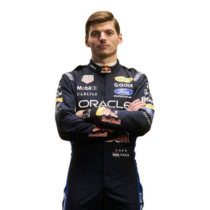 Max Verstappen Red Bull Racing Replica Race Suit – Formula 1 Driver Suit