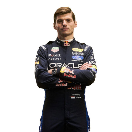 Max Verstappen Red Bull Racing Replica Race Suit – Formula 1 Driver Suit