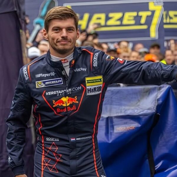 Max Verstappen Red Bull Racing Sparco Race - Navy Blue Motorsport