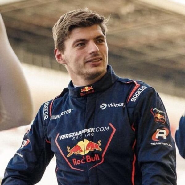 Max Verstappen Red Bull Racing Sparco Race - Navy Blue Motorsport