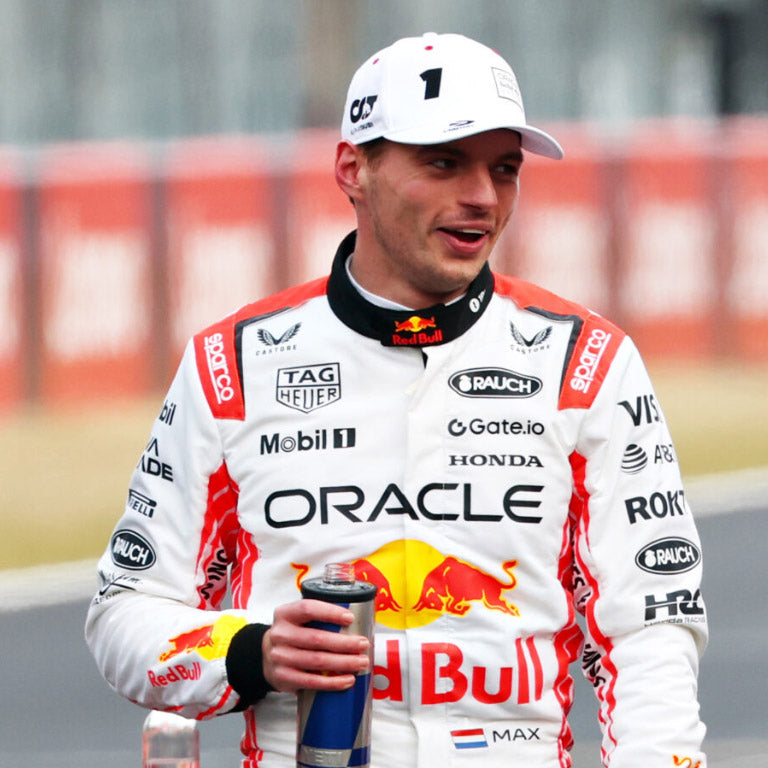 Oracle Red Bull Racing Max Verstappen - Premium FIA Style Driver