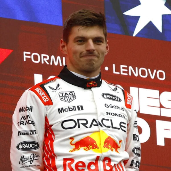 Oracle Red Bull Racing Max Verstappen - Premium FIA Style Driver