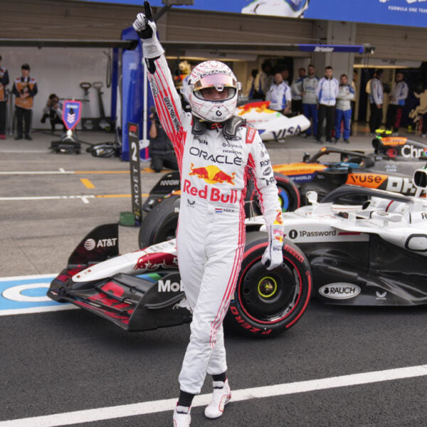 Oracle Red Bull Racing Max Verstappen - Premium FIA Style Driver