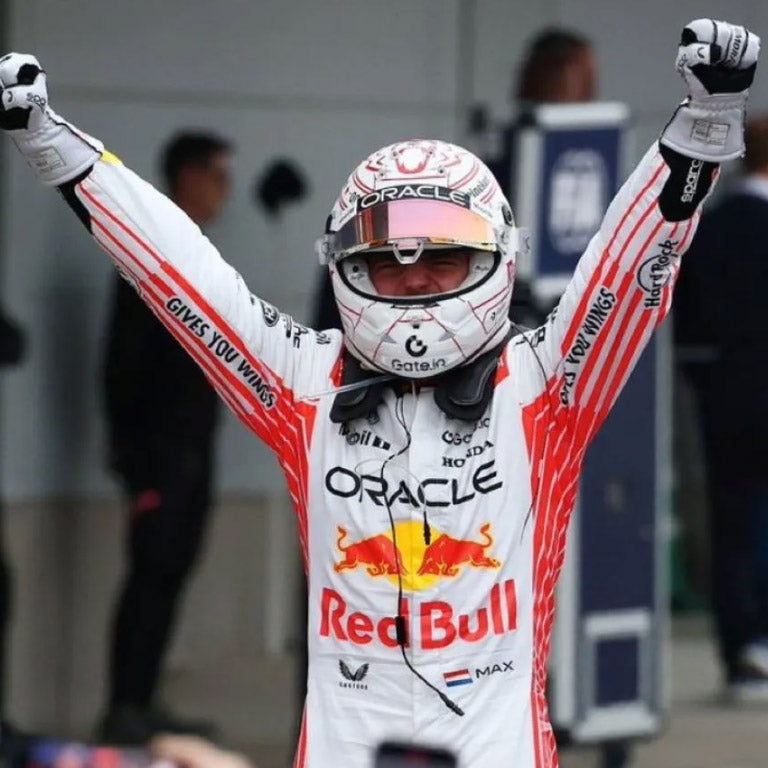 Oracle Red Bull Racing Max Verstappen - Premium FIA Style Driver