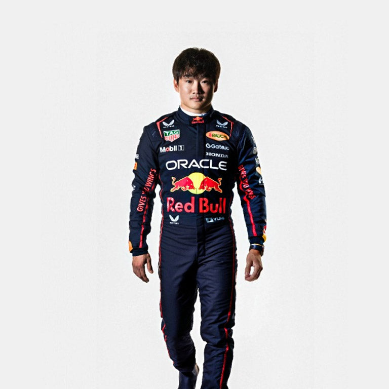 Yuki Tsunoda Red Bull Racing Replica Racing Suit – Formula 1 Racewear
